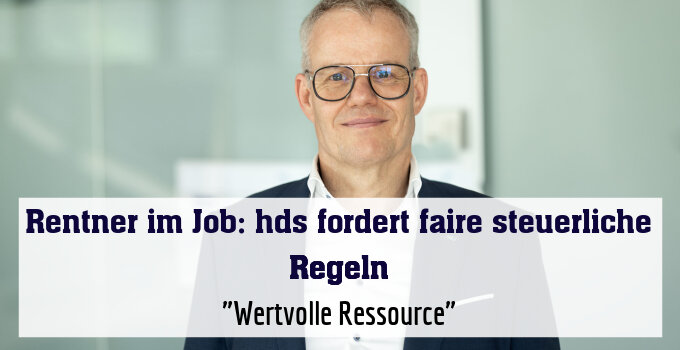 "Wertvolle Ressource"