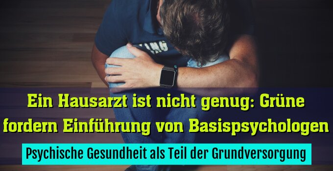 Psychische Gesundheit als Teil der Grundversorgung