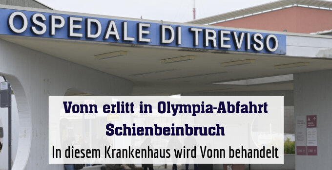 In diesem Krankenhaus wird Vonn behandelt
