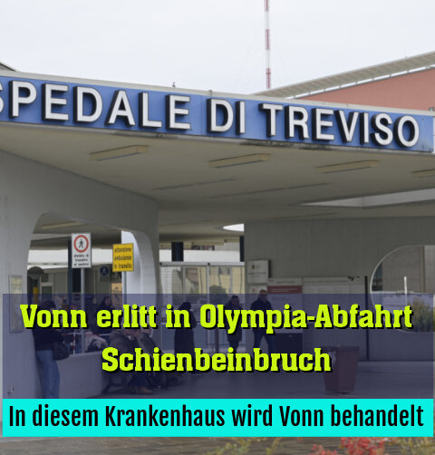 In diesem Krankenhaus wird Vonn behandelt
