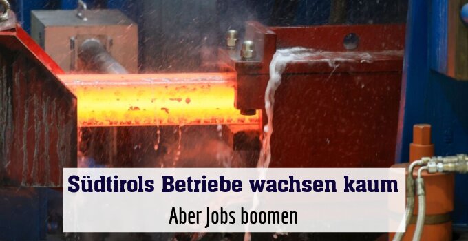Aber Jobs boomen
