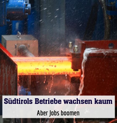 Aber Jobs boomen