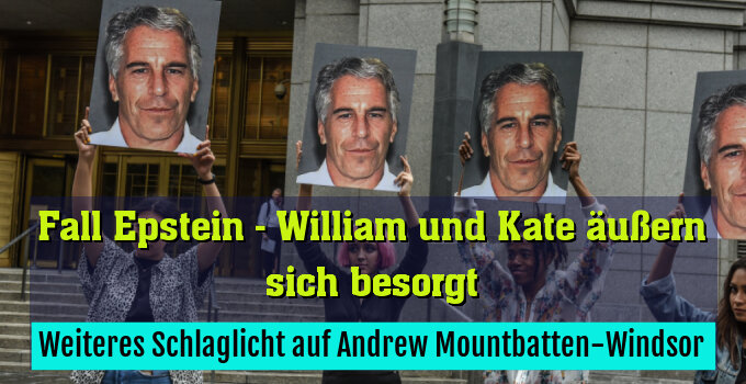 Weiteres Schlaglicht auf Andrew Mountbatten-Windsor