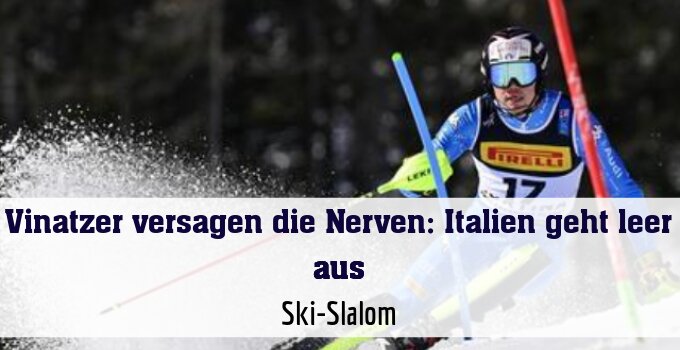 Ski-Slalom