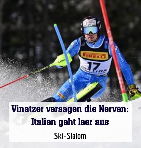 Ski-Slalom