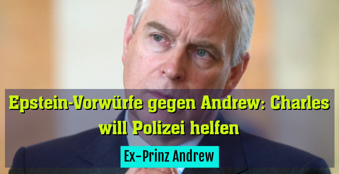 Ex-Prinz Andrew