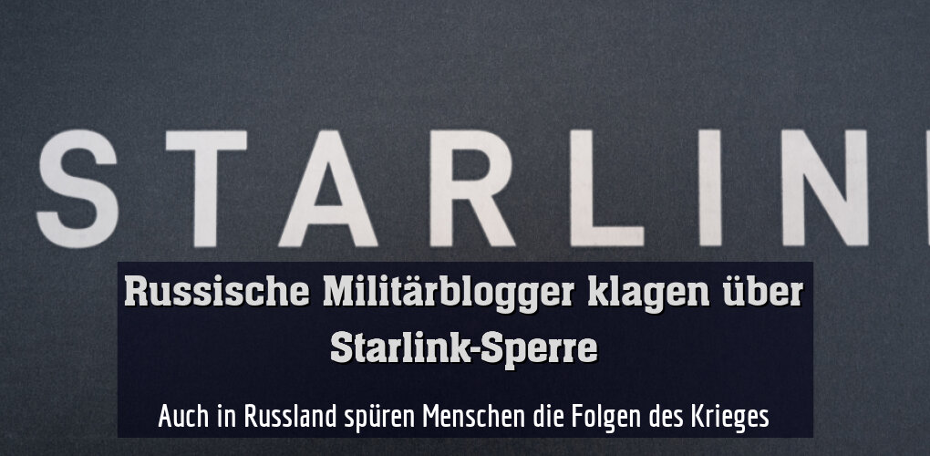 Auch in Russland spüren Menschen die Folgen des Krieges