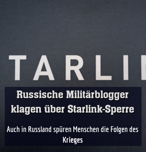Auch in Russland spüren Menschen die Folgen des Krieges