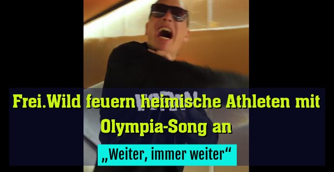 „Weiter, immer weiter“