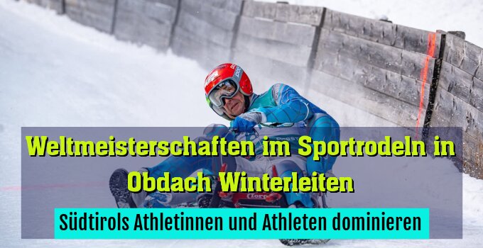 Südtirols Athletinnen und Athleten dominieren