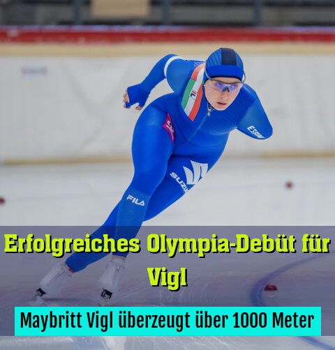 Maybritt Vigl überzeugt über 1000 Meter