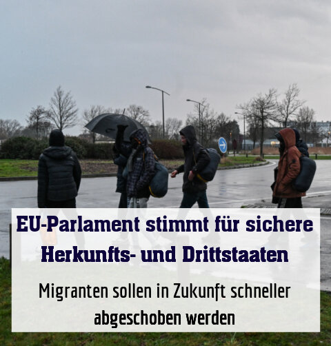 Migranten sollen in Zukunft schneller abgeschoben werden