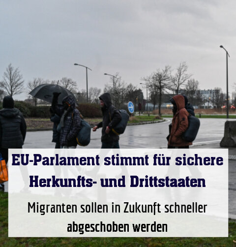 Migranten sollen in Zukunft schneller abgeschoben werden