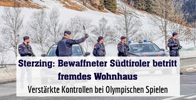 Verstärkte Kontrollen bei Olympischen Spielen