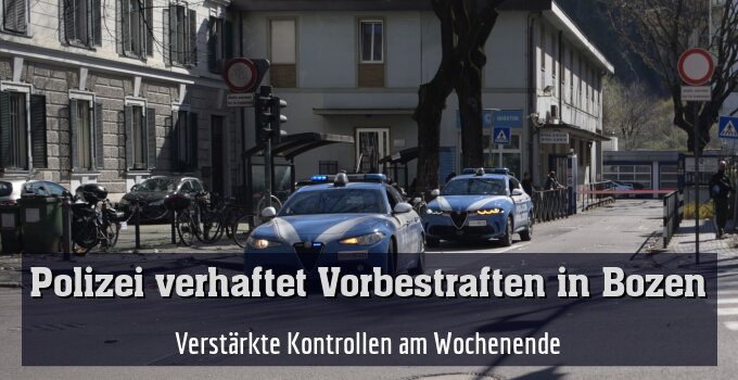 Verstärkte Kontrollen am Wochenende