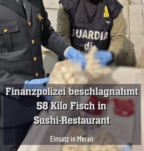 Einsatz in Meran