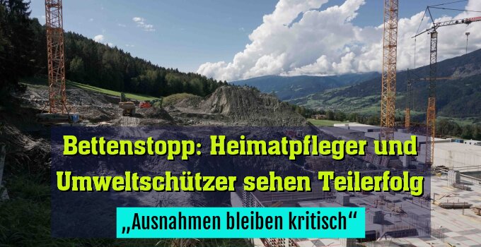 „Ausnahmen bleiben kritisch“