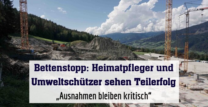 „Ausnahmen bleiben kritisch“