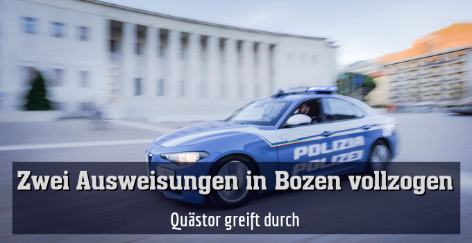 Quästor greift durch