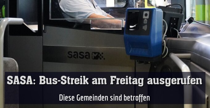 Diese Gemeinden sind betroffen