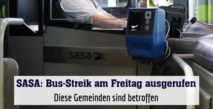 Diese Gemeinden sind betroffen