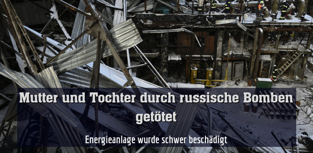 Energieanlage wurde schwer beschädigt