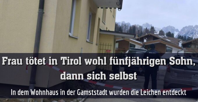 In dem Wohnhaus in der Gamststadt wurden die Leichen entdeckt