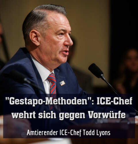 Amtierender ICE-Chef Todd Lyons