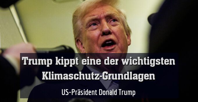 US-Präsident Donald Trump