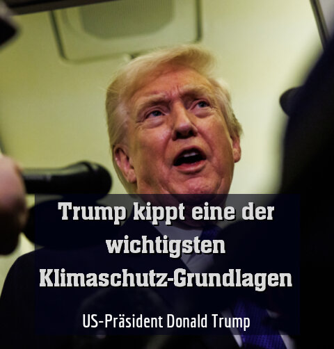 US-Präsident Donald Trump