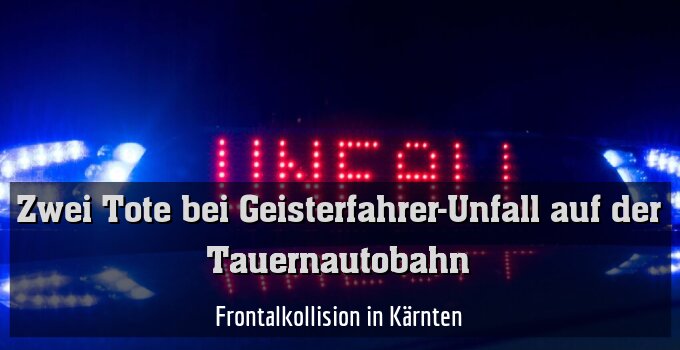 Frontalkollision in Kärnten