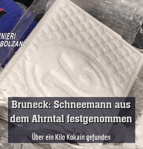 Über ein Kilo Kokain gefunden
