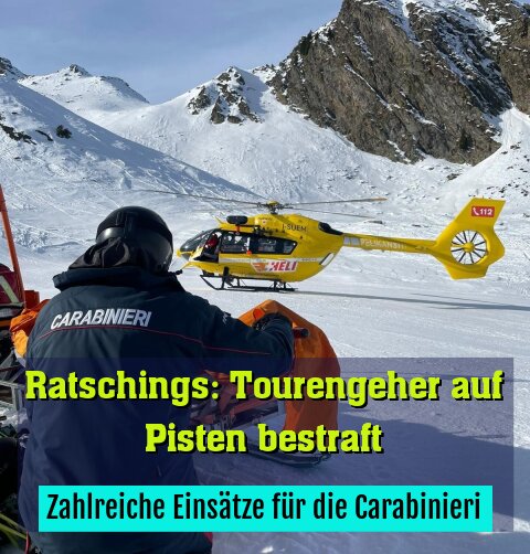 Zahlreiche Einsätze für die Carabinieri