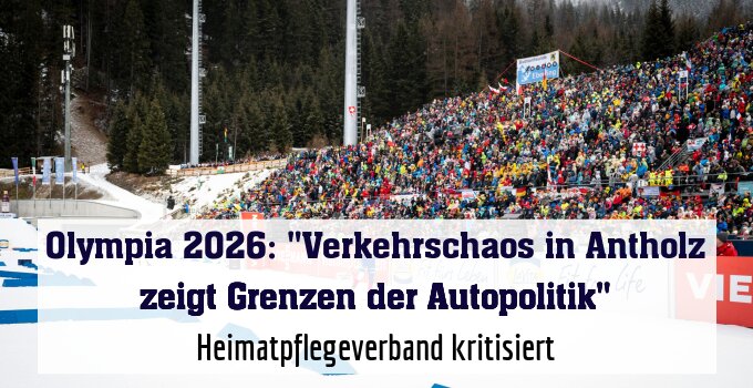 Heimatpflegeverband kritisiert