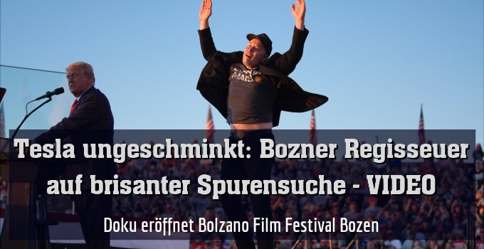 Doku eröffnet Bolzano Film Festival Bozen