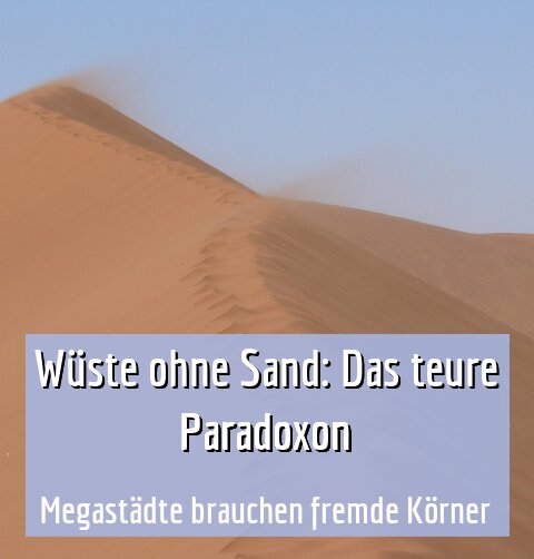 Megastädte brauchen fremde Körner