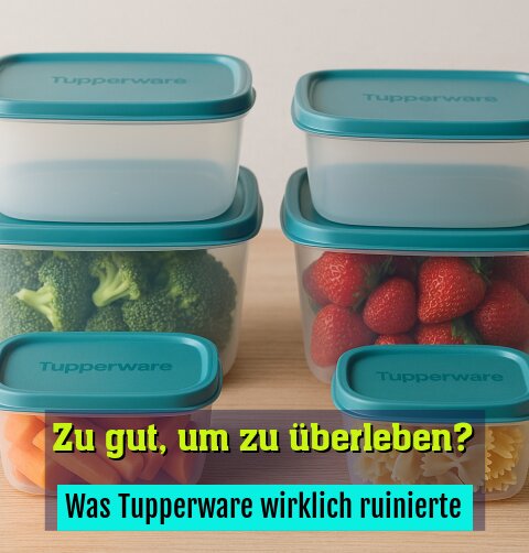 Was Tupperware wirklich ruinierte