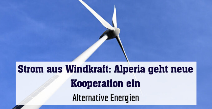 Alternative Energien