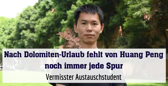 Vermisster Austauschstudent