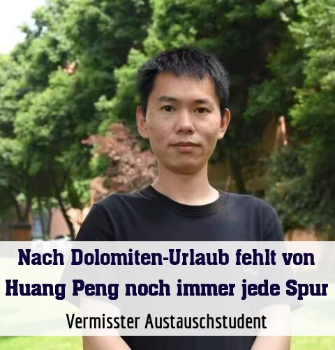 Vermisster Austauschstudent