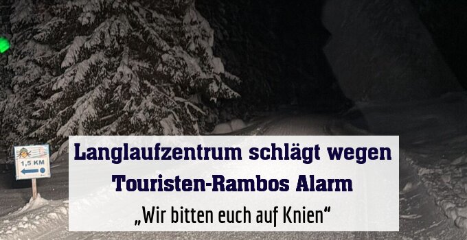 „Wir bitten euch auf Knien“
