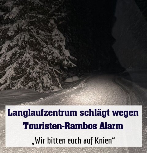 „Wir bitten euch auf Knien“