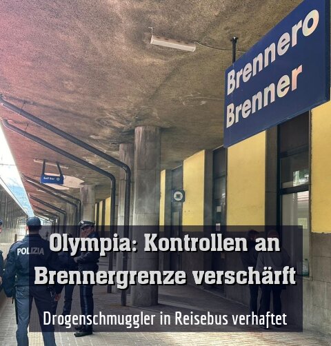 Drogenschmuggler in Reisebus verhaftet
