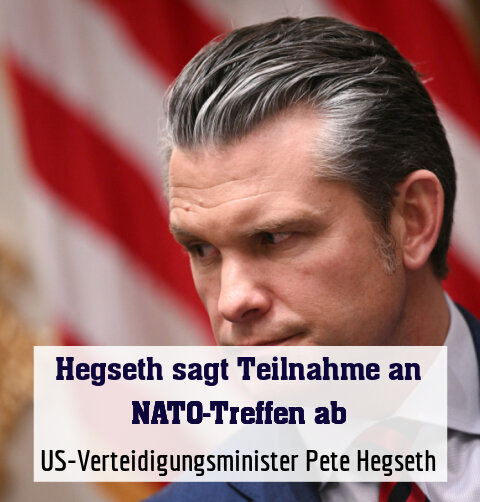US-Verteidigungsminister Pete Hegseth