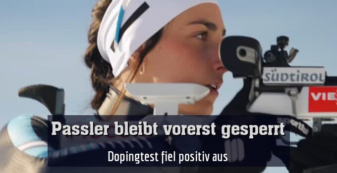 Dopingtest fiel positiv aus