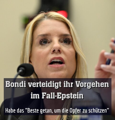 Habe das "Beste getan, um die Opfer zu schützen"
