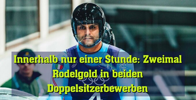 Andrea Vötter und Marion Oberhofer sowie Emanuel Rieder und Simon Kainzwaldner nicht zu schlagen