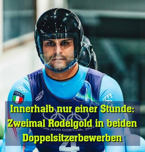 Andrea Vötter und Marion Oberhofer sowie Emanuel Rieder und Simon Kainzwaldner nicht zu schlagen