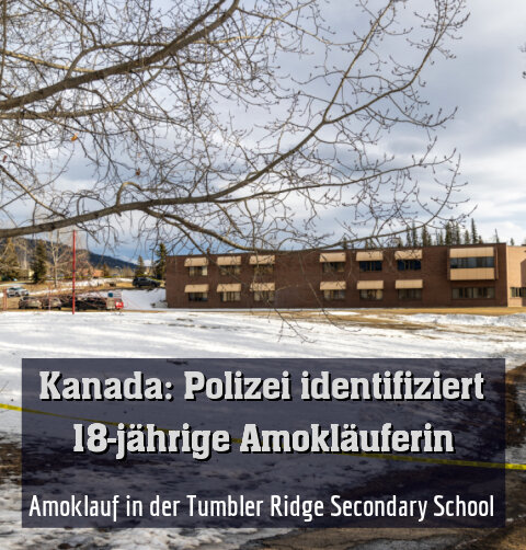 Amoklauf in der Tumbler Ridge Secondary School