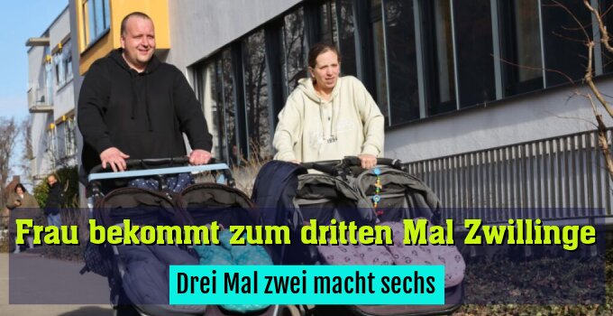 Drei Mal zwei macht sechs